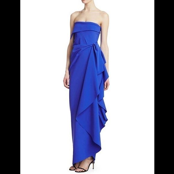 Chiara Boni Nyaveth Long Column Dress - Picture 3 of 9